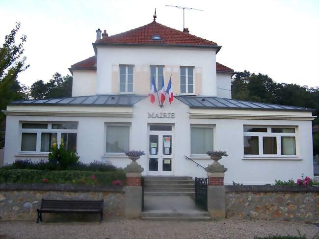 L'hôtel de ville - Feucherolles (78810) - Yvelines