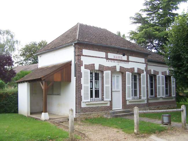 Mairie - Flins-Neuve-Église (78790) - Yvelines