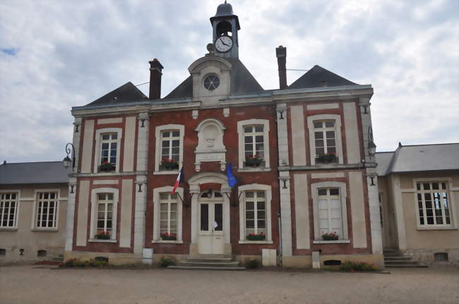 Hôtel de ville - Fontenay-Saint-Père (78440) - Yvelines