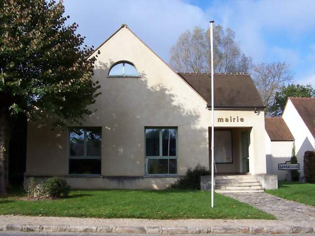 Mairie - Gambaiseuil (78490) - Yvelines