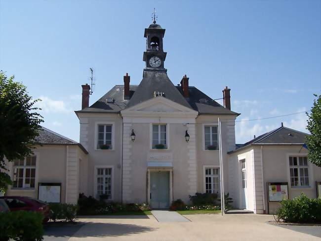 La mairie - Garancières (78890) - Yvelines