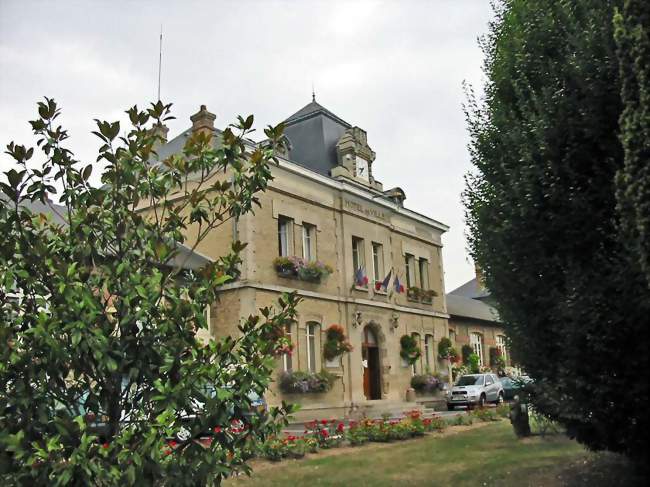 Hôtel de ville - Gargenville (78440) - Yvelines