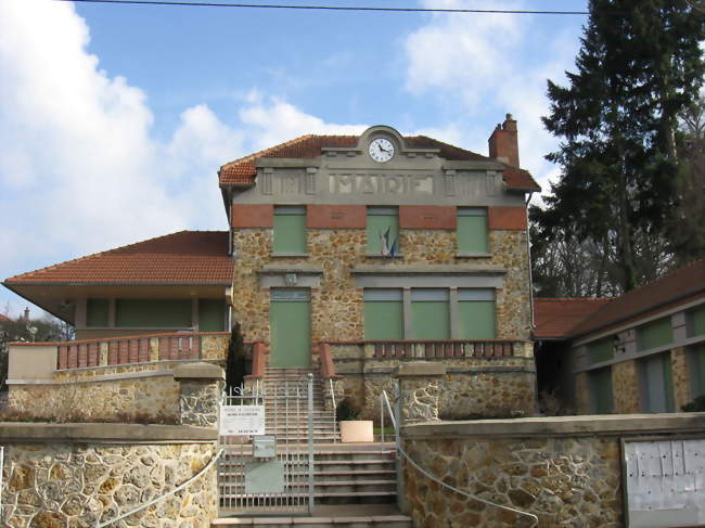 La mairie de Gazeran - Gazeran (78125) - Yvelines
