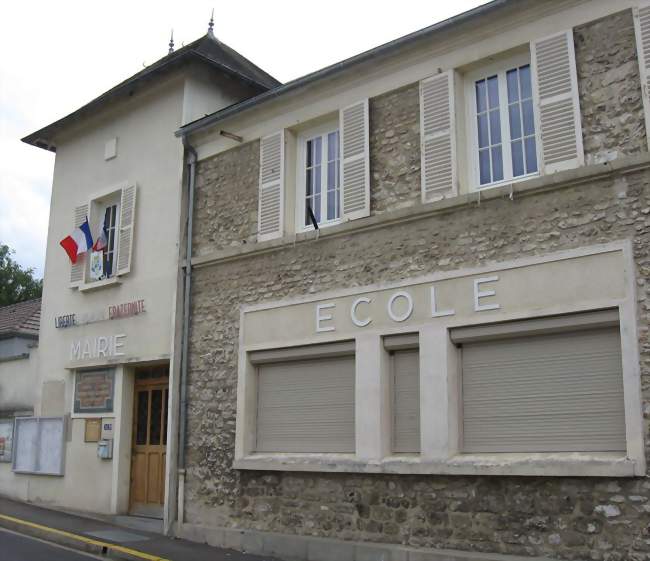 La mairie - Gommecourt (78270) - Yvelines