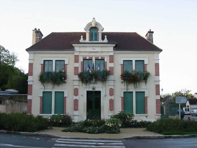 Mairie - Goussonville (78930) - Yvelines