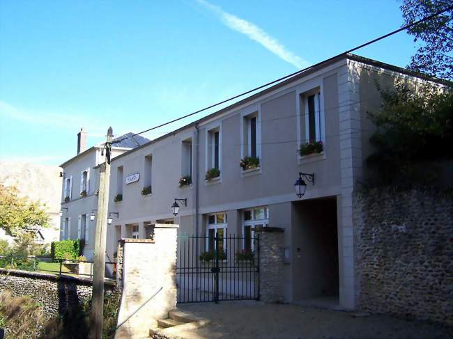 La mairie - Grosrouvre (78490) - Yvelines