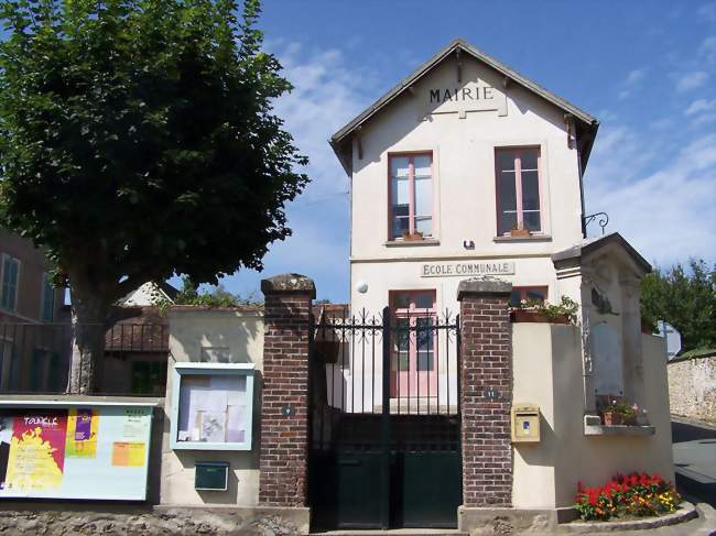 Hôtel de ville - Herbeville (78580) - Yvelines