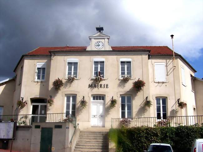 La mairie - Jouars-Pontchartrain (78760) - Yvelines