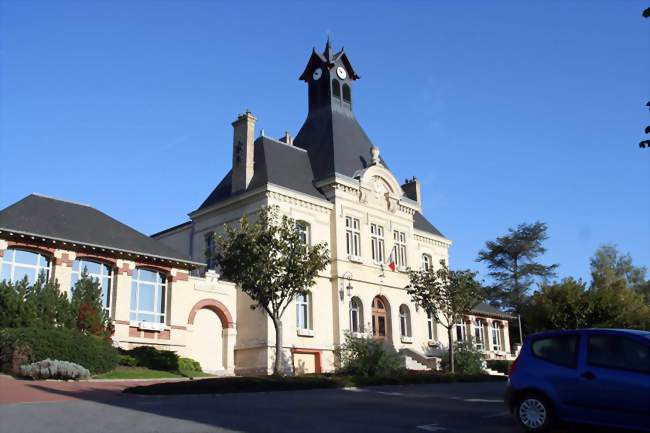 Mairie - Juziers (78820) - Yvelines