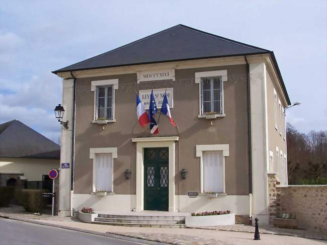 Mairie - Lévis-Saint-Nom (78320) - Yvelines