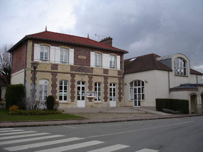 Mairie - Longnes (78980) - Yvelines