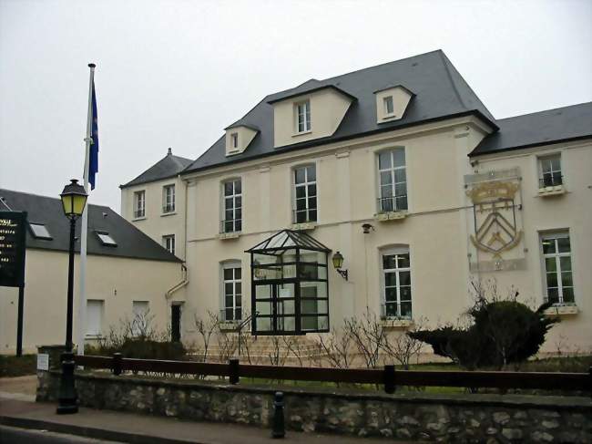 L'hôtel de ville - Magnanville (78200) - Yvelines