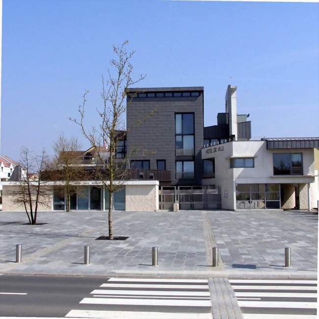 Hôtel de Ville - Magny-les-Hameaux (78114) - Yvelines