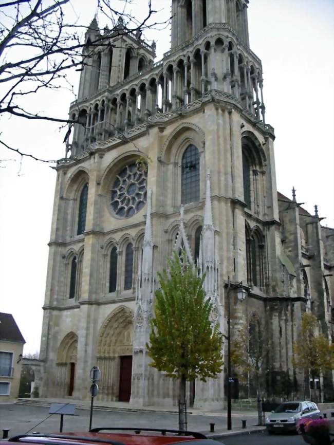 Collégiale Notre-Dame - Mantes-la-Jolie (78200) - Yvelines