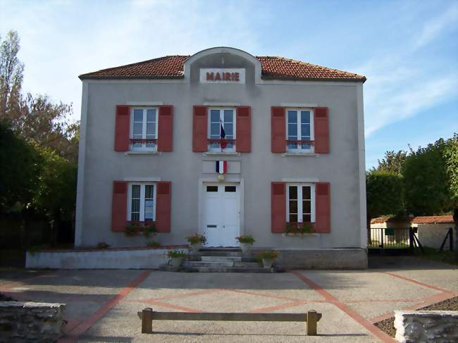 La mairie - Mareil-le-Guyon (78490) - Yvelines