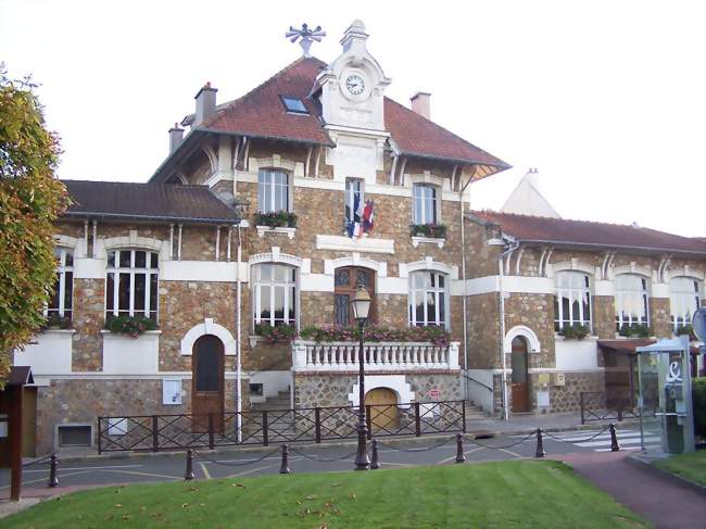 Hôtel de ville - Mareil-Marly (78750) - Yvelines