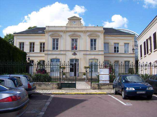 Hôtel de ville de Maule - Maule (78580) - Yvelines