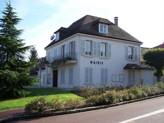 La mairie - Méré (78490) - Yvelines