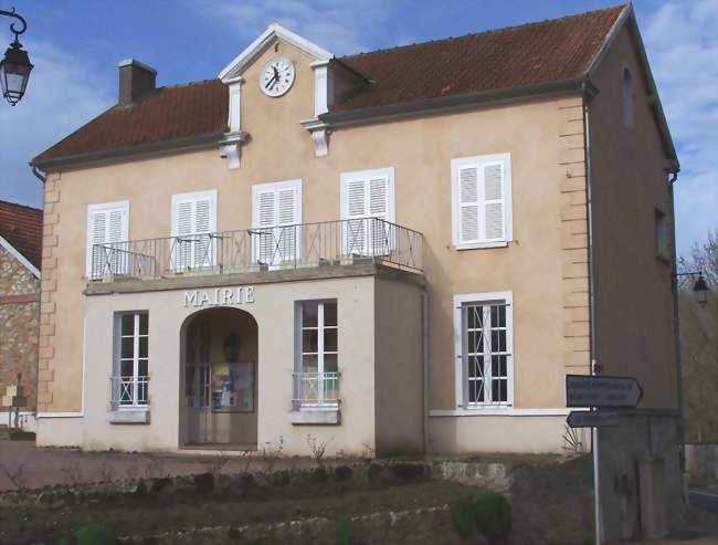 La mairie - Les Mesnuls (78490) - Yvelines