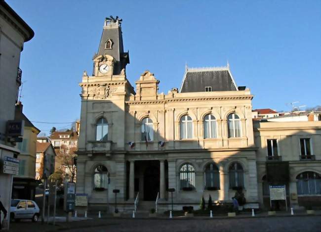 Hôtel de ville - Meulan-en-Yvelines (78250) - Yvelines