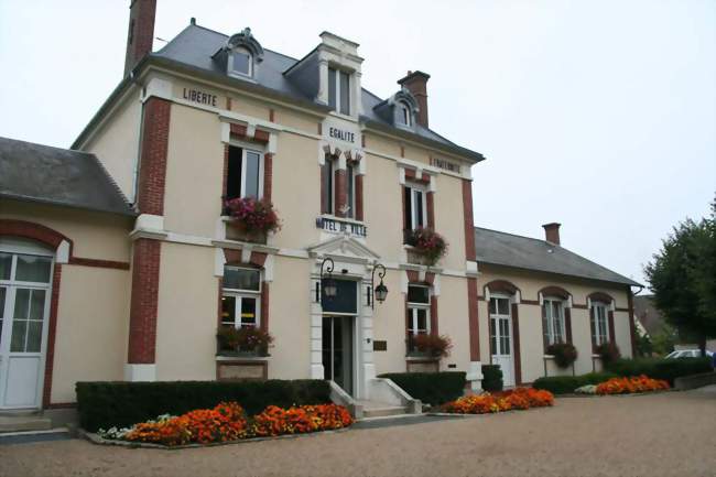 Mairie - Mézières-sur-Seine (78970) - Yvelines