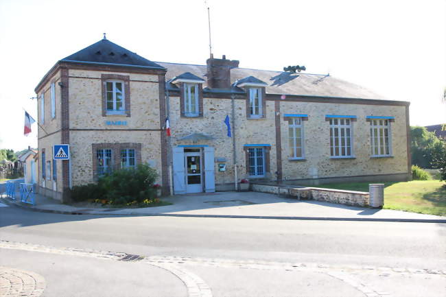 La mairie - Mittainville (78125) - Yvelines
