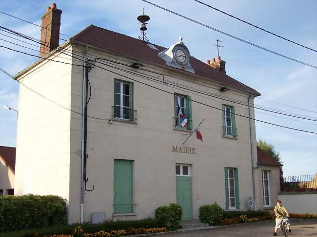 Mairie - Mondreville (78980) - Yvelines