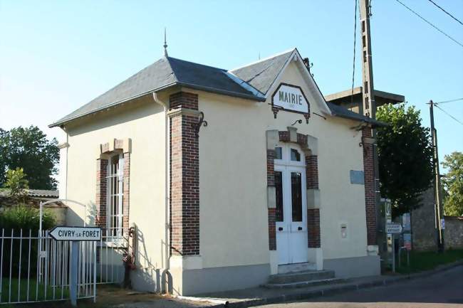 Mairie - Mulcent (78790) - Yvelines