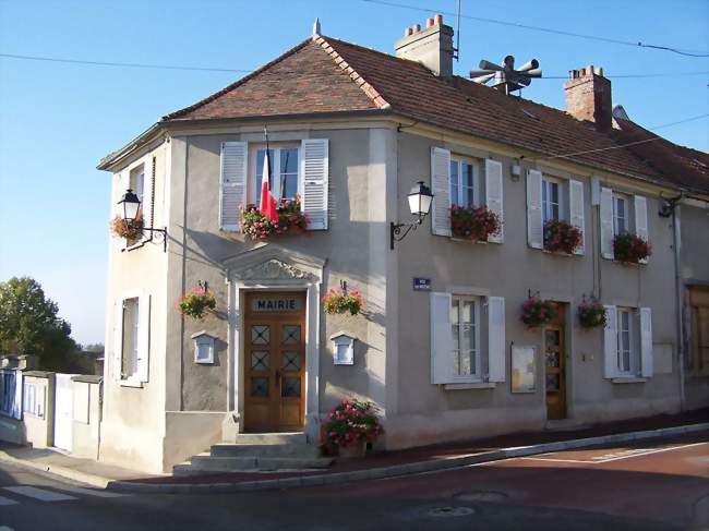La mairie - Neauphle-le-Vieux (78640) - Yvelines