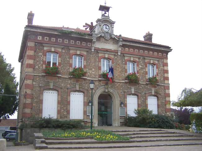 Hôtel de ville - Noisy-le-Roi (78590) - Yvelines