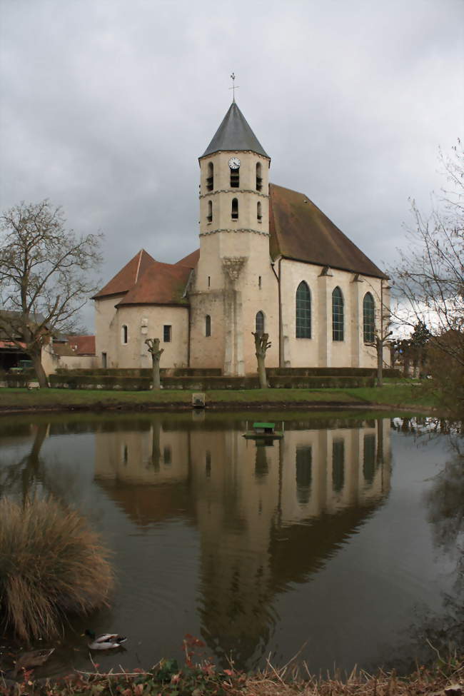 L'église Saint-André - Orsonville (78660) - Yvelines