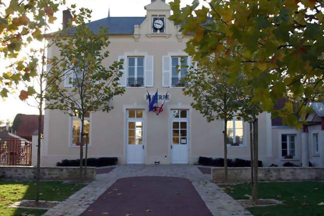 Mairie - Orvilliers (78910) - Yvelines