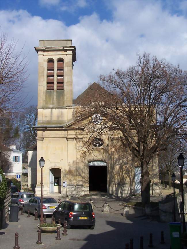 L'église Saint-Wandrille, classée aux monuments historiques - Le Pecq (78230) - Yvelines