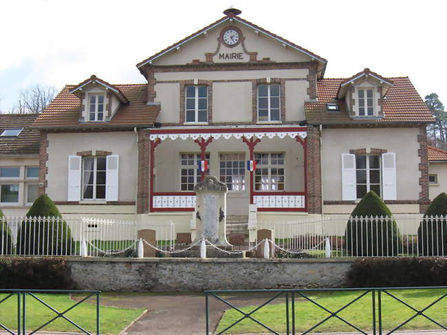 La mairie-école de Poigny la Forêt - Poigny-la-Forêt (78125) - Yvelines