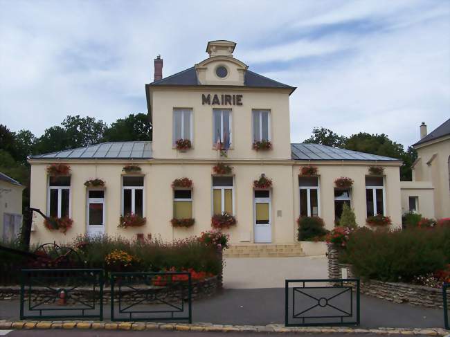 La mairie - La Queue-les-Yvelines (78940) - Yvelines