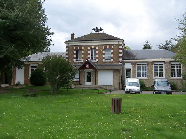 La mairie - Saint-Germain-de-la-Grange (78640) - Yvelines