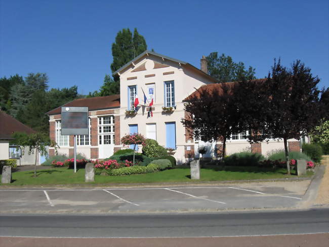 La mairie de Saint-Hilarion - Saint-Hilarion (78125) - Yvelines
