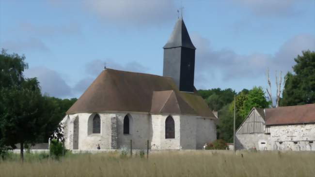 Église de la Sainte-Trinité - Saint-Illiers-le-Bois (78980) - Yvelines