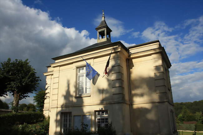 Mairie de Saint-Lambert-des-Bois - Saint-Lambert (78470) - Yvelines