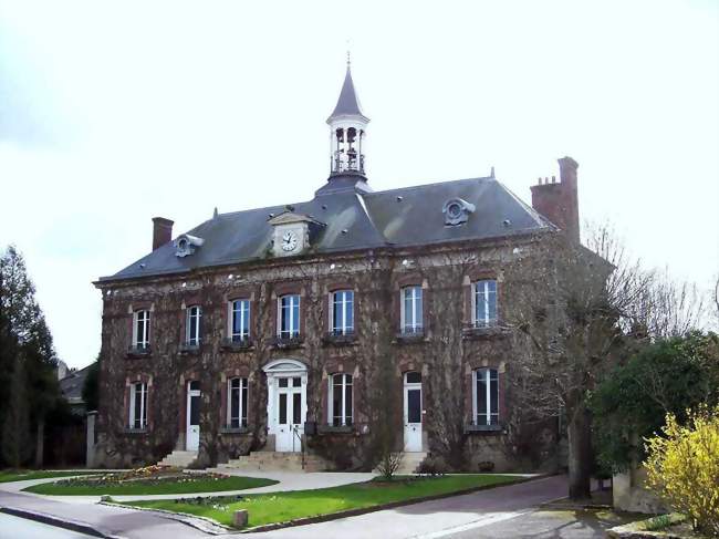 Mairie - Saint-Léger-en-Yvelines (78610) - Yvelines