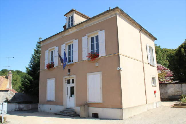 La Mairie - Saint-Martin-de-Bréthencourt (78660) - Yvelines