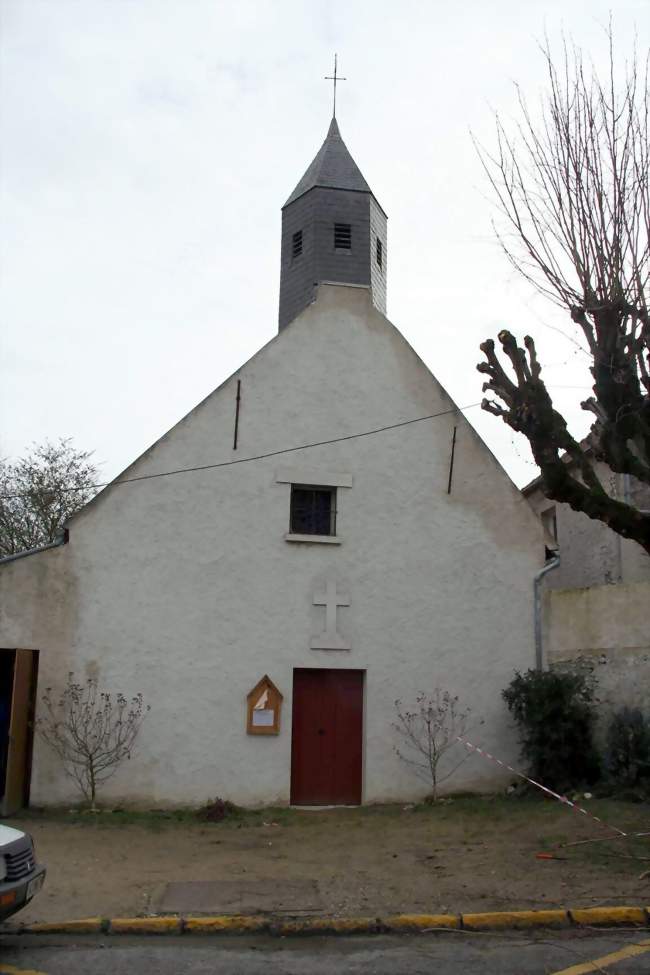 La chapelle Sainte-Anne - Saint-Martin-la-Garenne (78520) - Yvelines