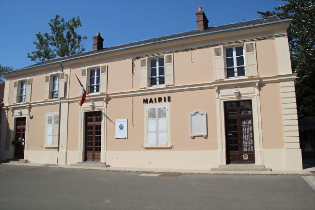 La mairie - Sainte-Mesme (78730) - Yvelines