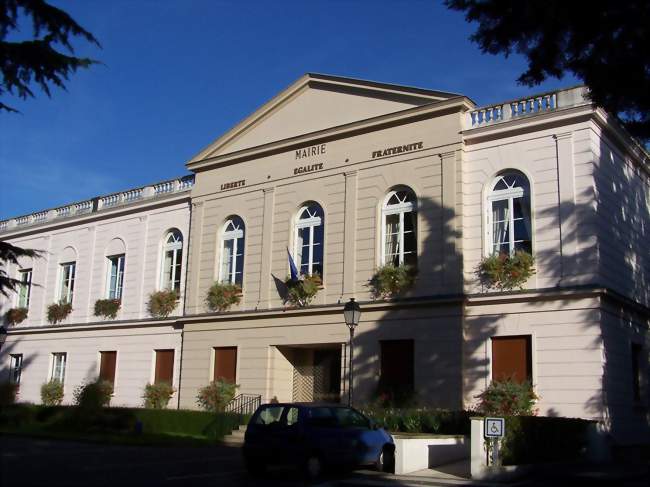 Hôtel de ville - Saint-Nom-la-Bretèche (78860) - Yvelines