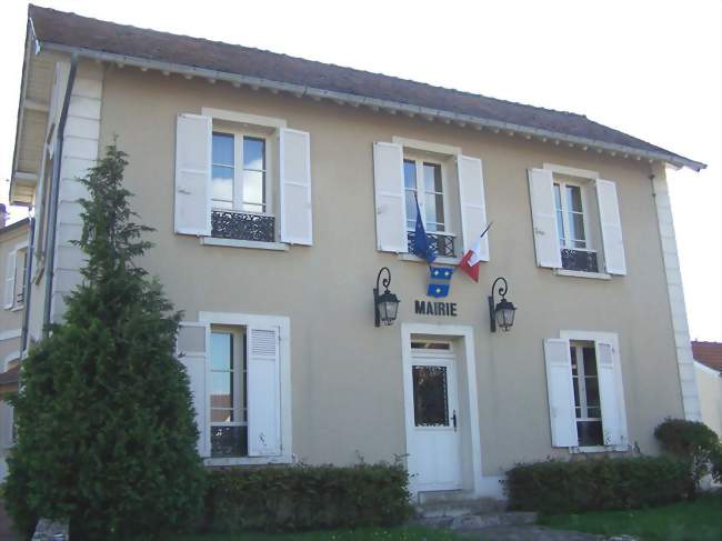 La mairie - Saint-Rémy-l'Honoré (78690) - Yvelines