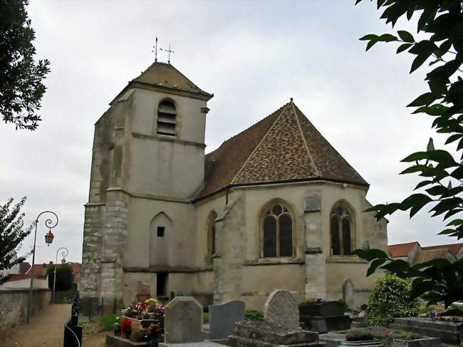 Église Saint-Martin - Soindres (78200) - Yvelines