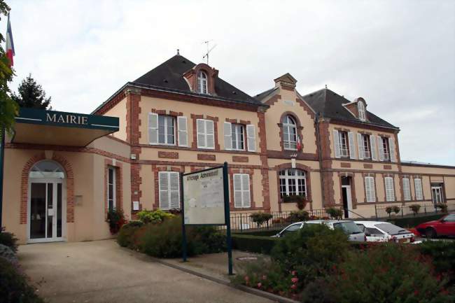 Mairie - Sonchamp (78120) - Yvelines
