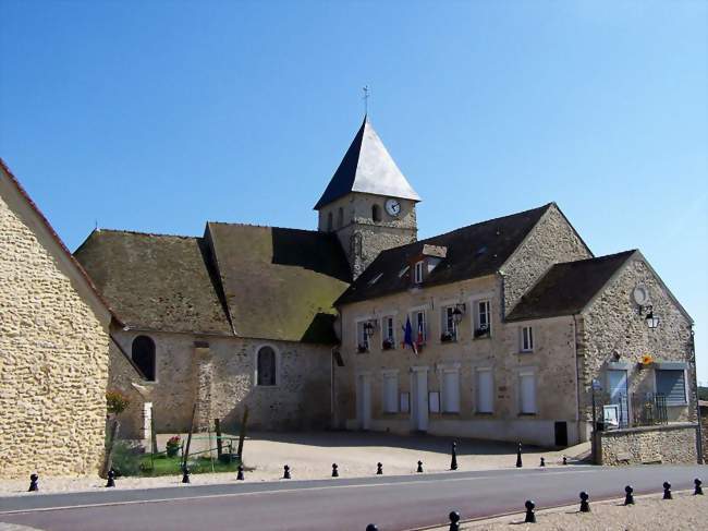 La mairie - Tacoignières (78910) - Yvelines
