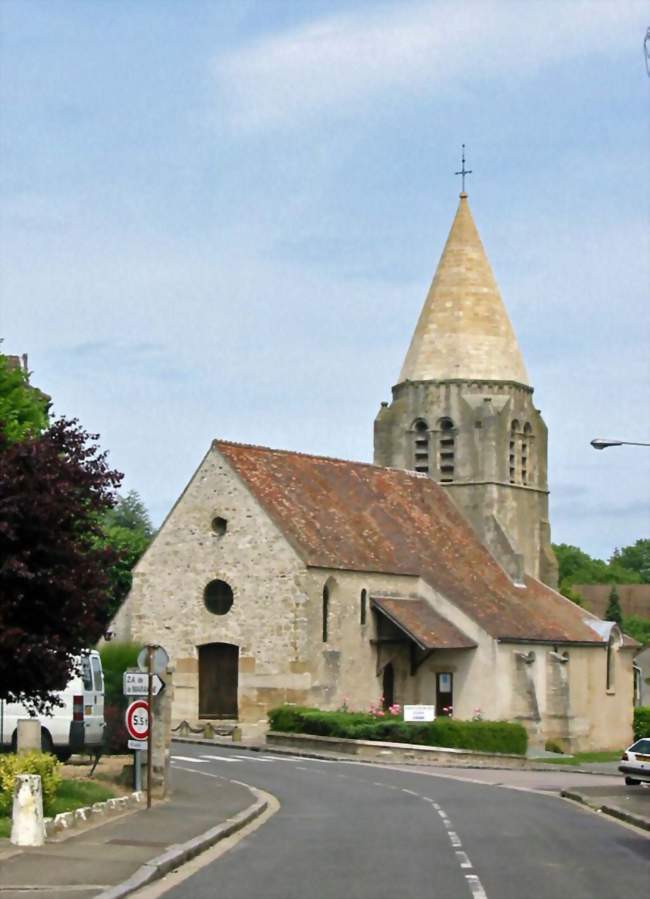 Église Saint-Nicolas - Tessancourt-sur-Aubette (78250) - Yvelines