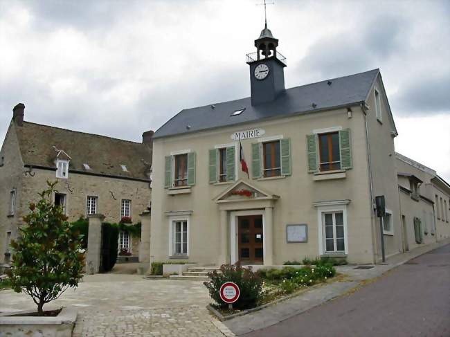 La mairie - Thoiry (78770) - Yvelines